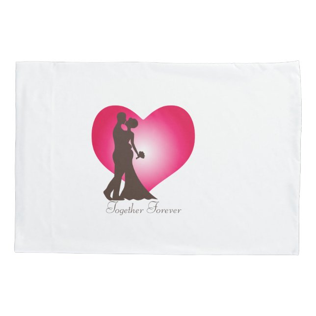 Ehepaar Kissenbezug (Rückseite)