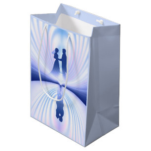 Ehepaar Mittlere Geschenktüte