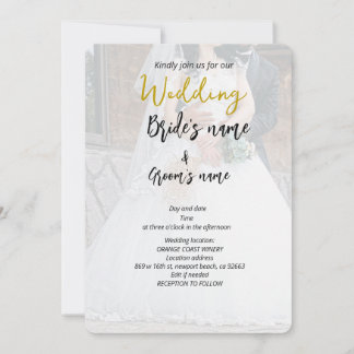 Ehepaar Save The Date