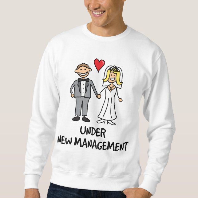 Ehepaar - unter neuer Leitung Sweatshirt (Vorderseite)