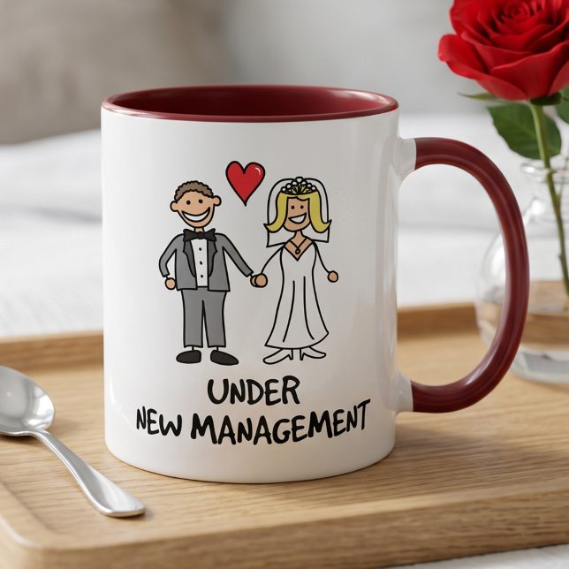 Ehepaar - unter neuer Leitung Tasse (Von Creator hochgeladen)