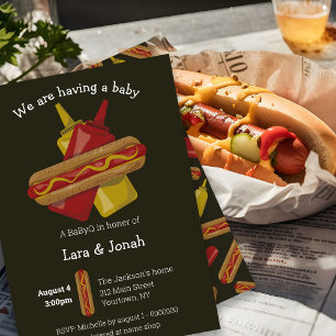 Ehepaare BaByQ Kinderdusche Einladung