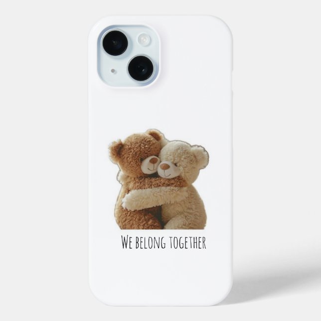 Ehepaare/Bewunderer-Freunde-Telefonfälle Case-Mate iPhone Hülle (Rückseite)
