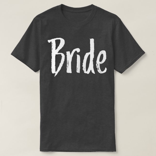 Ehepaare, die Braut und Groom vermähen T-Shirt (Design vorne)