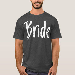 Ehepaare, die Braut und Groom vermähen T-Shirt