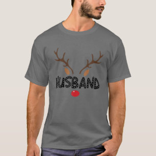 Ehepaare Ehefrau husband unsere ersten Weihnachten T-Shirt