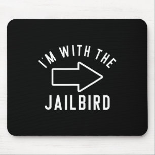 Ehepaare Halloween Costume Shirts bin ich mit dem  Mousepad