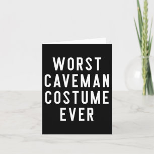Ehepaare Halloween Kostüme Shirts Worst Caveman Co Karte