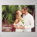 Ehepaare Hochzeit und Flitterwochen Foto Poster<br><div class="desc">Poster für Paare und Hochzeitsfeiern und Hochzeitsfeiern</div>