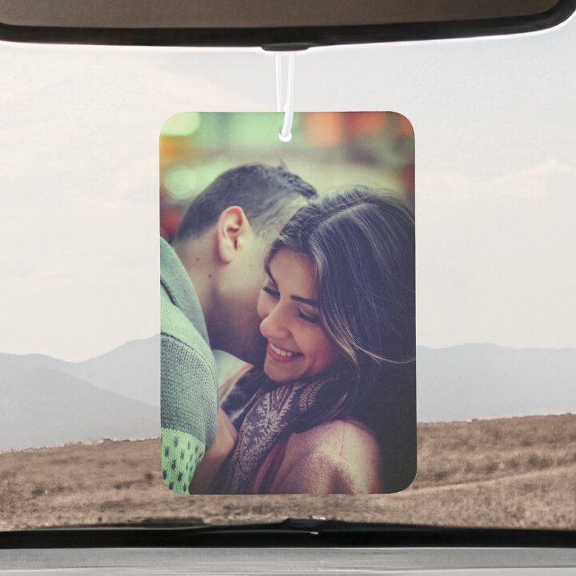 Ehepaare Liebe Foto Valentine's Day Bright Filter Autolufterfrischer (Von Creator hochgeladen)