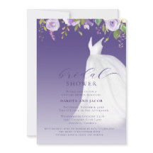 Ehepaare Lila Blumenkleid Brautparty