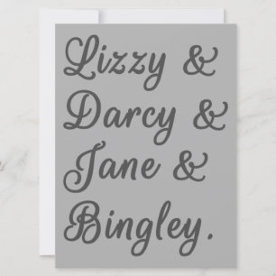 Ehepaare mit besonderer Sorgfalt I Einladung