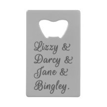 Ehepaare mit Stolz und Vorurteilen I