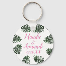 Ehepaare mit tropischer Vegetation