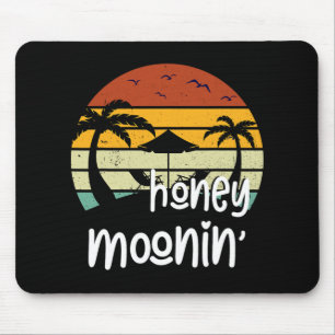 Ehepaare Verheiratet Matching Honey Mooning Honeym Mousepad