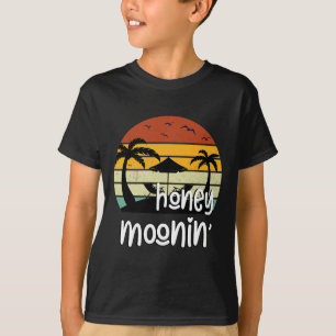 Ehepaare Verheiratet Matching Honey Mooning Honeym T-Shirt