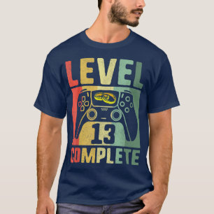 Ehepaare zum Hochzeitstag für ihn Stufe 13 T-Shirt