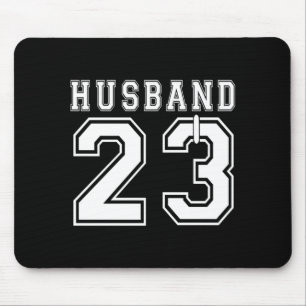 Ehepartner 2023 passende Verlobungsfeier Mousepad