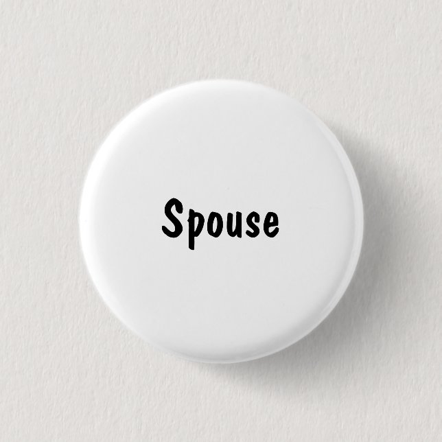 Ehepartner Button (Vorderseite)