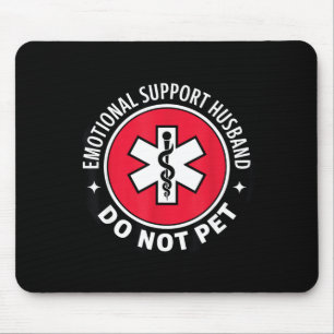 Ehepartner für emotionale Unterstützung Keine Kuns Mousepad