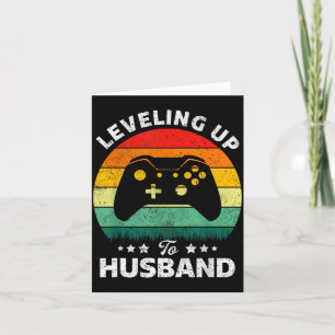 Ehepartner-Geschenk-Engagement-Illustration auf hö Karte