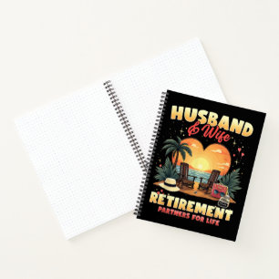 Ehepartner im Ruhestand Notizbuch