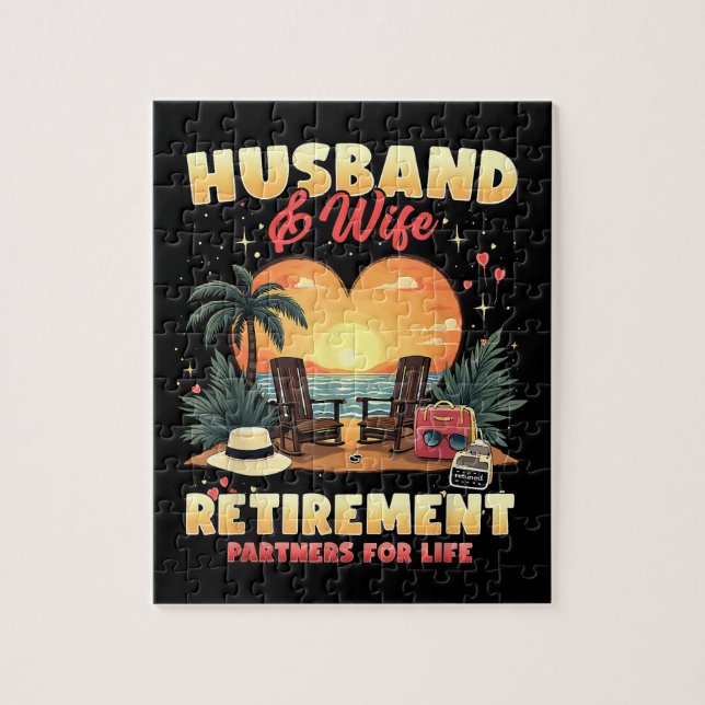 Ehepartner im Ruhestand Puzzle (Vertikal)