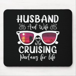 Ehepartner Kreuzfahrtpartner fürs Leben Mousepad