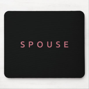 Ehepartner Verheiratet Ehefrau Ehemann Hochzeit Lu Mousepad