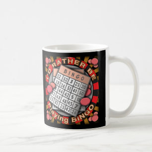Eher Bingo spielen Tasse