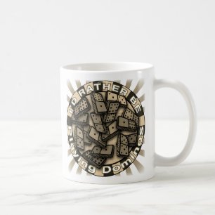Eher Domino spielen Becher Kaffeetasse