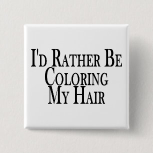 Eher färbt mein Haar Button