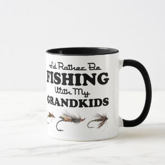 Eher fischt Grandkids Tasse