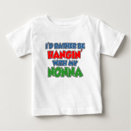 Eher hängt mit Nonna Baby T-shirt