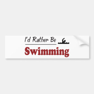 Eher schwimmt autoaufkleber