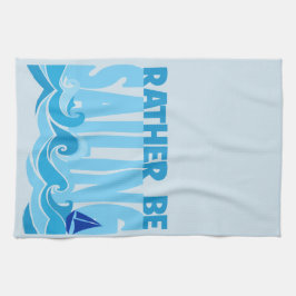 eher Segeln als in Galley Geschirrtuch