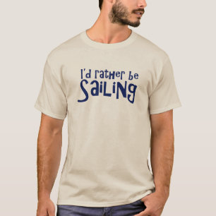 Eher segelt T-Shirt