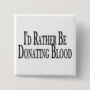 Eher spendet Blut Button