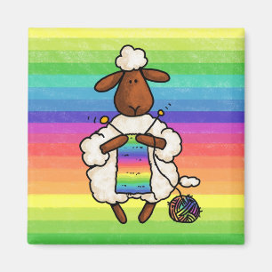 eher Stricken Magnet