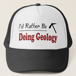 Eher tut Geologie Truckerkappe
