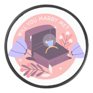 Ehering  eishockey puck