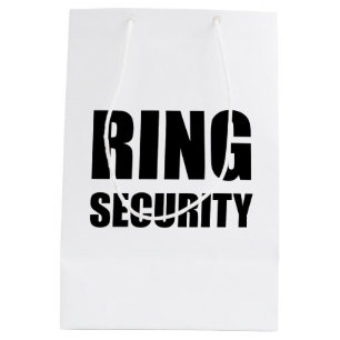 Ehering-Sicherheit Mittlere Geschenktüte