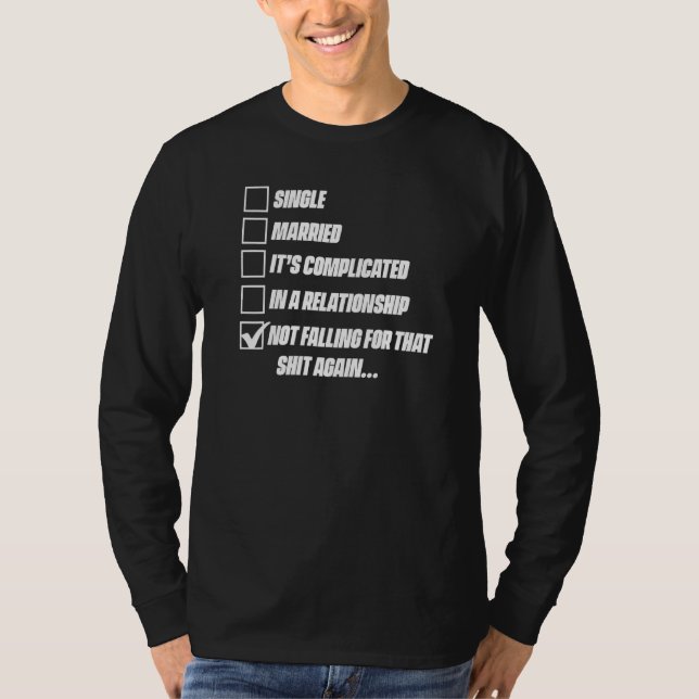 Ehescheidung Ex Ehemännliche Ehefrau Scheidung Par T-Shirt (Vorderseite)