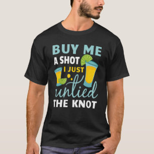 Ehescheidung von Frauen Scheidung Party T-Shirt