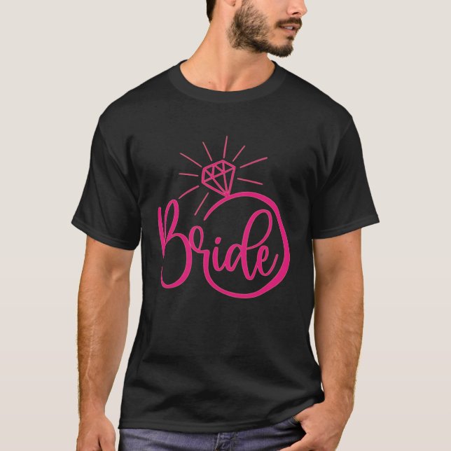 Eheschließung einer Braut 1 T-Shirt (Vorderseite)