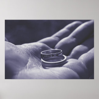 Eheschließung Poster