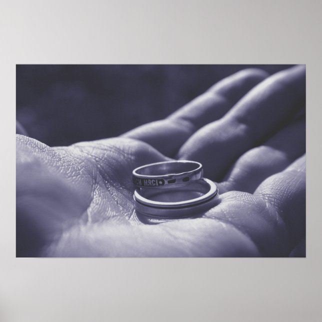 Eheschließung Poster (Vorne)