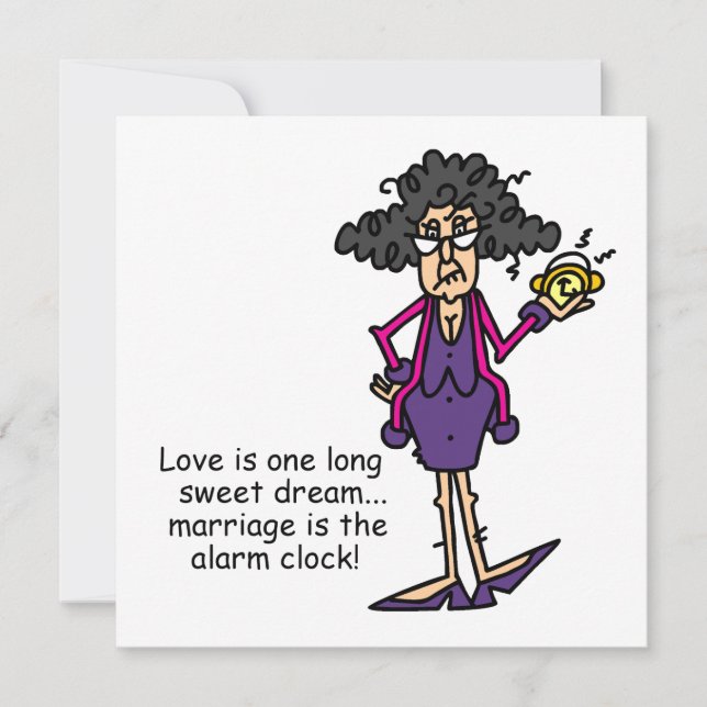 Eheschließung Rude Awakening (Vorderseite)