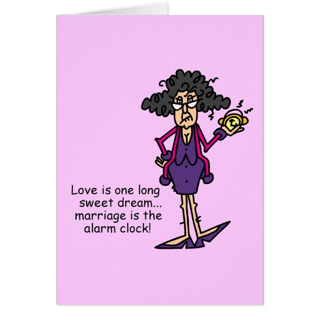 Eheschließung Rude Awakening (Vorne)