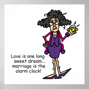 Eheschließung Rude Awakening Poster